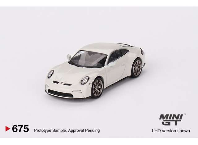 Mini GT 1:64 Porsche 911 (992) GT3 Touring Crayon MGT00675-R