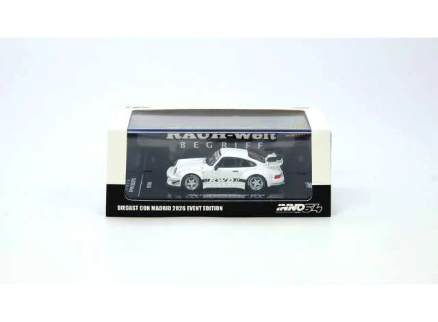 Inno64 1:64 Porsche RWB 930 Diecast Con Madrid 2026 Event Edition