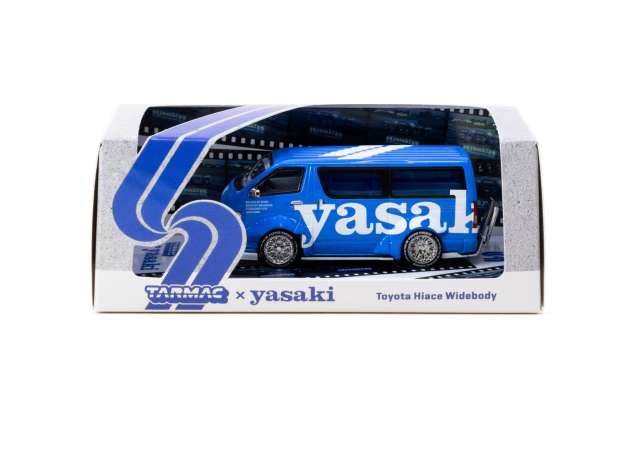 Tarmac Works 1:64 Toyota Hiace Widebody Yasaki
