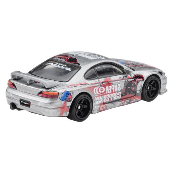 Hot Wheels 1:64 85 Nissan Silvia S15 Nismo R-Tune Proto Boulevard Premium #85