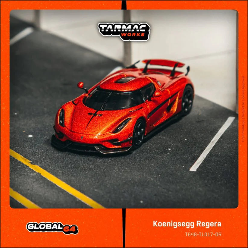 Tarmac Works 1:64 Koenigsegg Regera