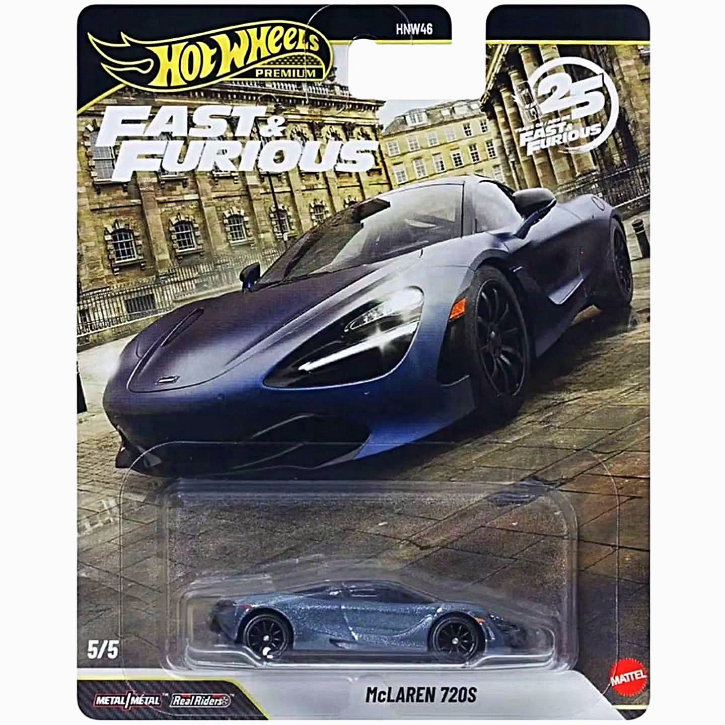Hot wheels 1:64 Premium McLaren 720S