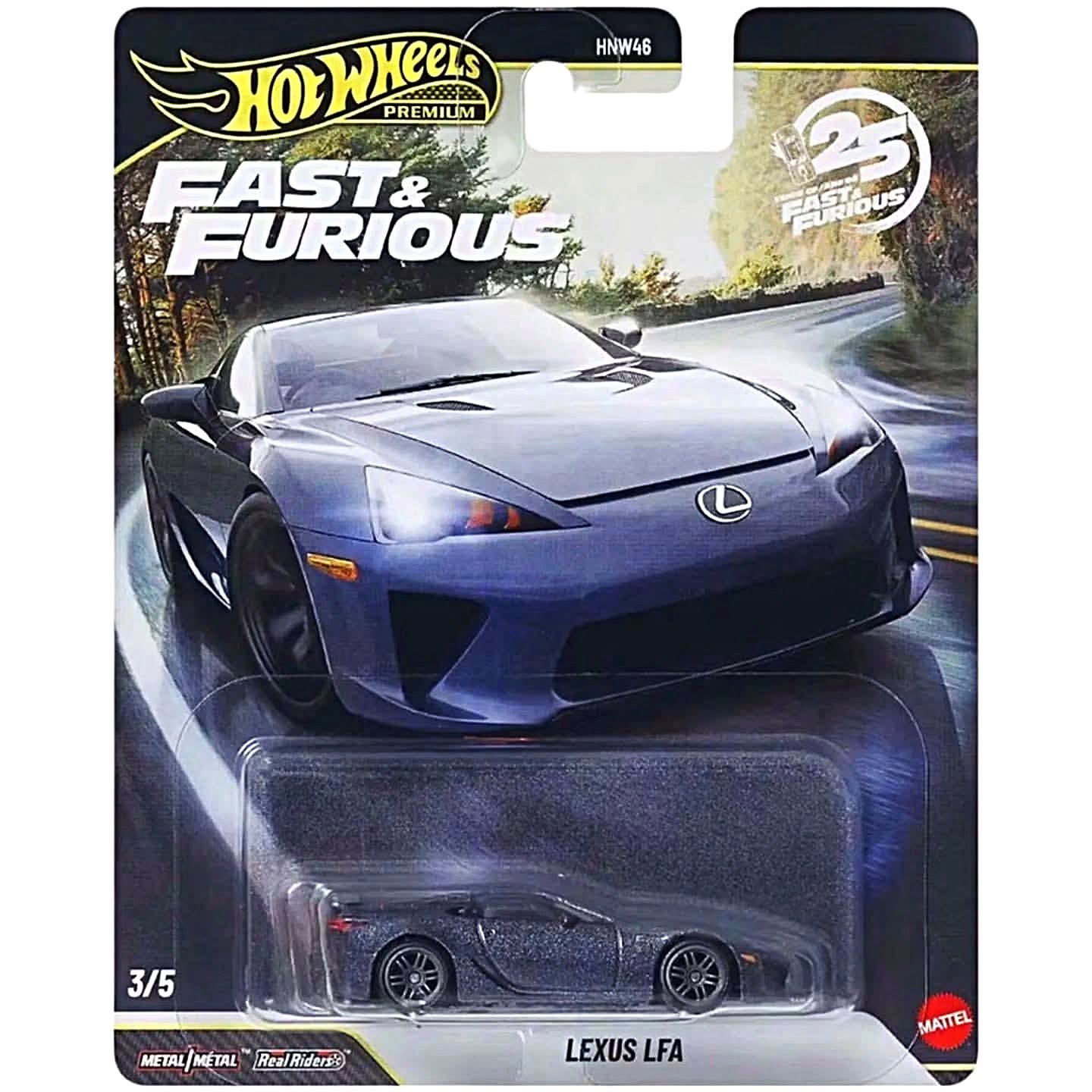Hot wheels 1:64 Premium Lexus LFA