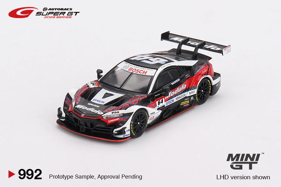 Mini GT 1:64 Honda NSX-GT "Type S" GT500 #64 "Modulo NSX-GT" Modulo Nakajima Racing #992