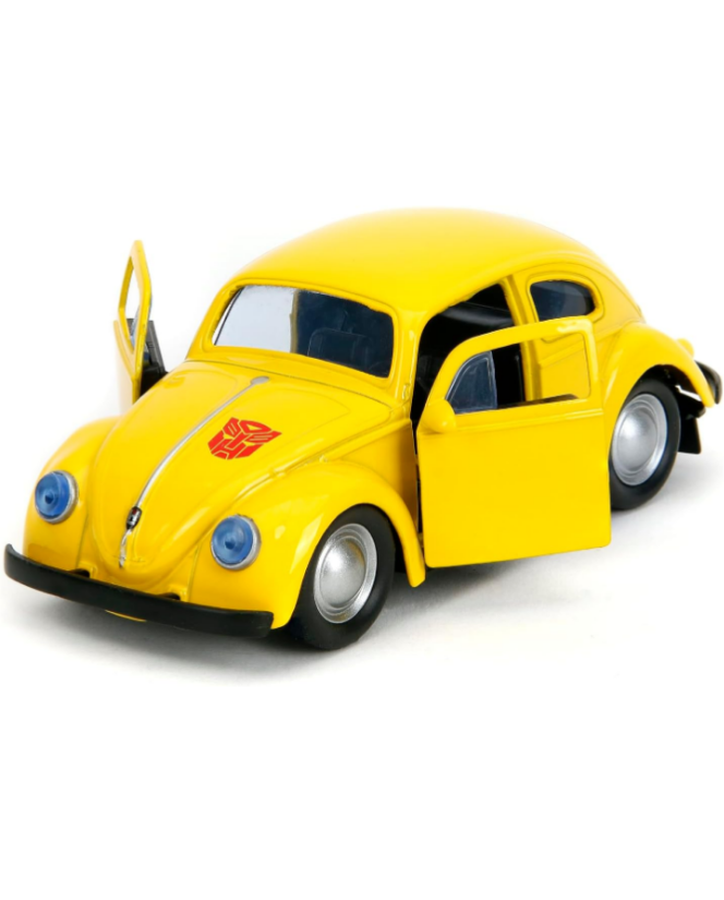 Jada Toys Transformers 1:32 G1 Bumblebee Volkswagen Beetle