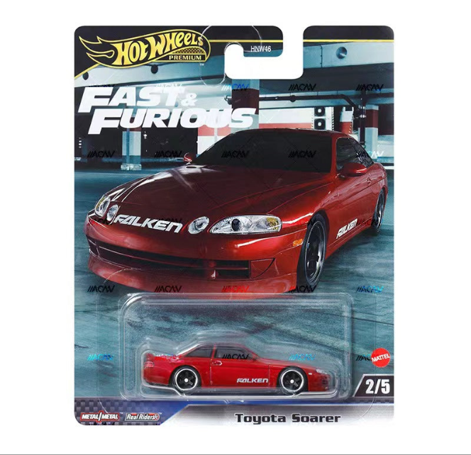 Hot Wheels 1:64 Fast & Furious Toyota Soarer Premium 2/5