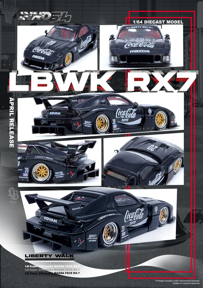 Inno64 Mazda RX7 (FD3S) LB Super Silhouette