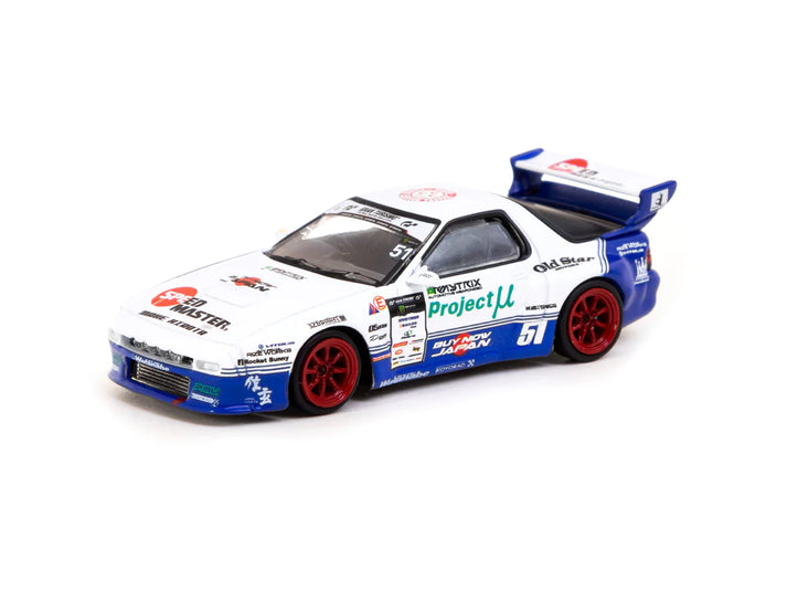 Tarmac Works 1:64 Pandem Mazda RX7 FC3S Drift