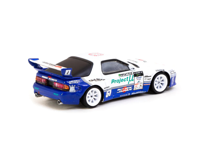 Tarmac Works 1:64 Pandem Mazda RX7 FC3S Drift