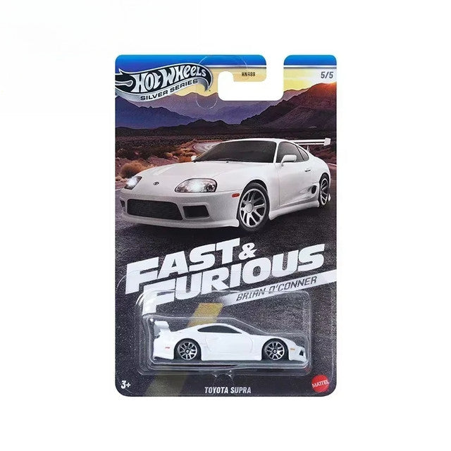 Hot Wheels 1:64 Toyota Supra Fast and Furious Brian O'Connor 5/5