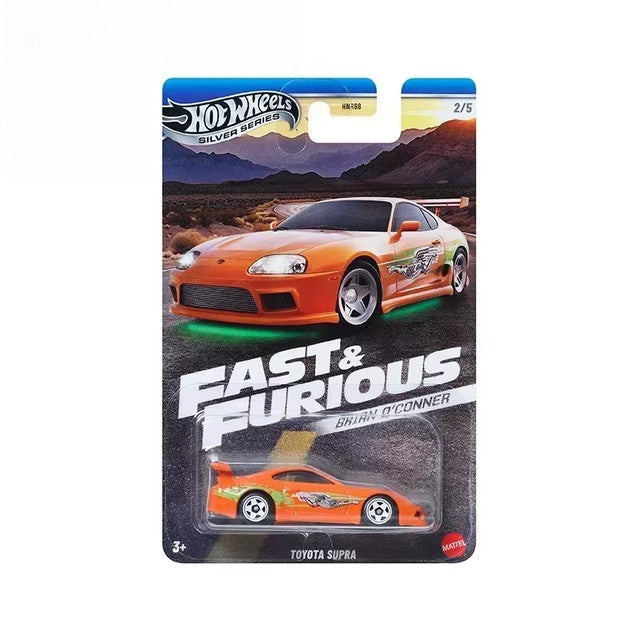Hot Wheels 1:64 Toyota Supra Fast and Furious Brian O'Connor 2/5