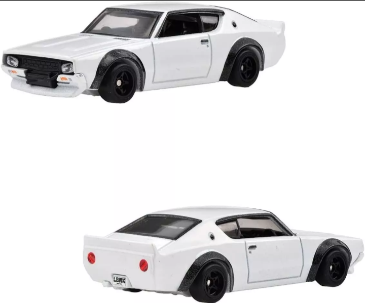 Hot Wheels 1:64 Nissan Skyline Premium Collector Set
