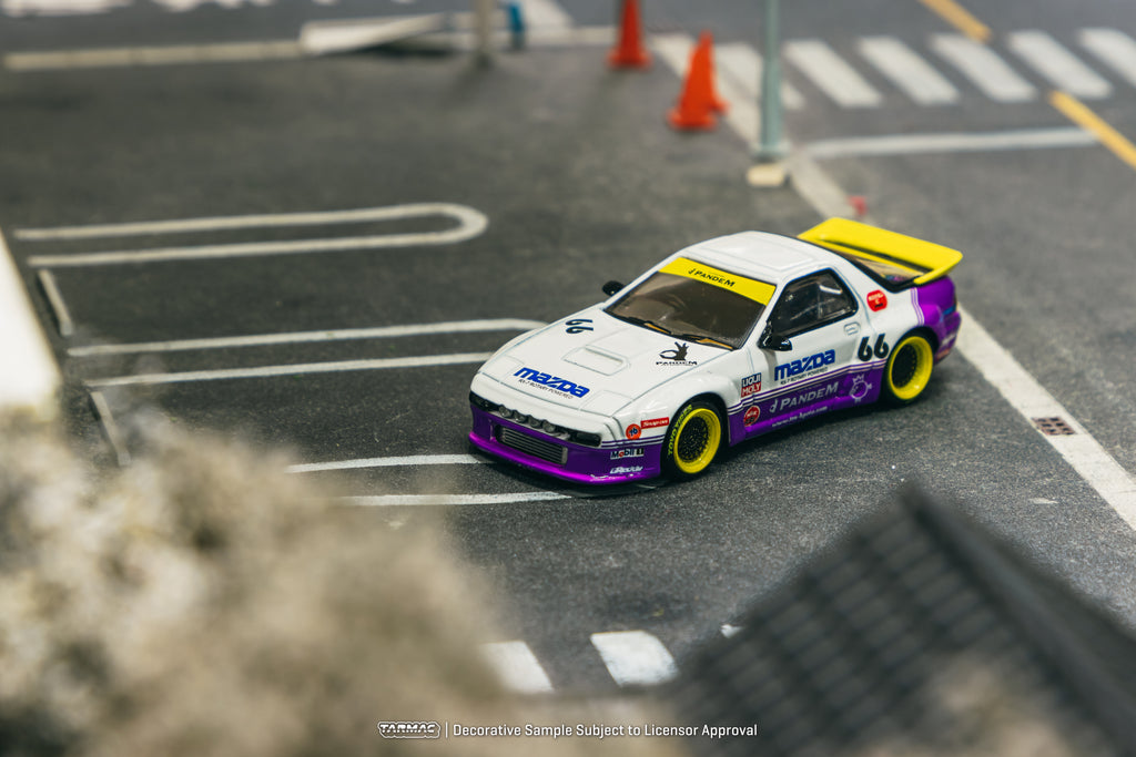 Tarmac Works 1:64 Pandem Mazda RX-7 FC3S