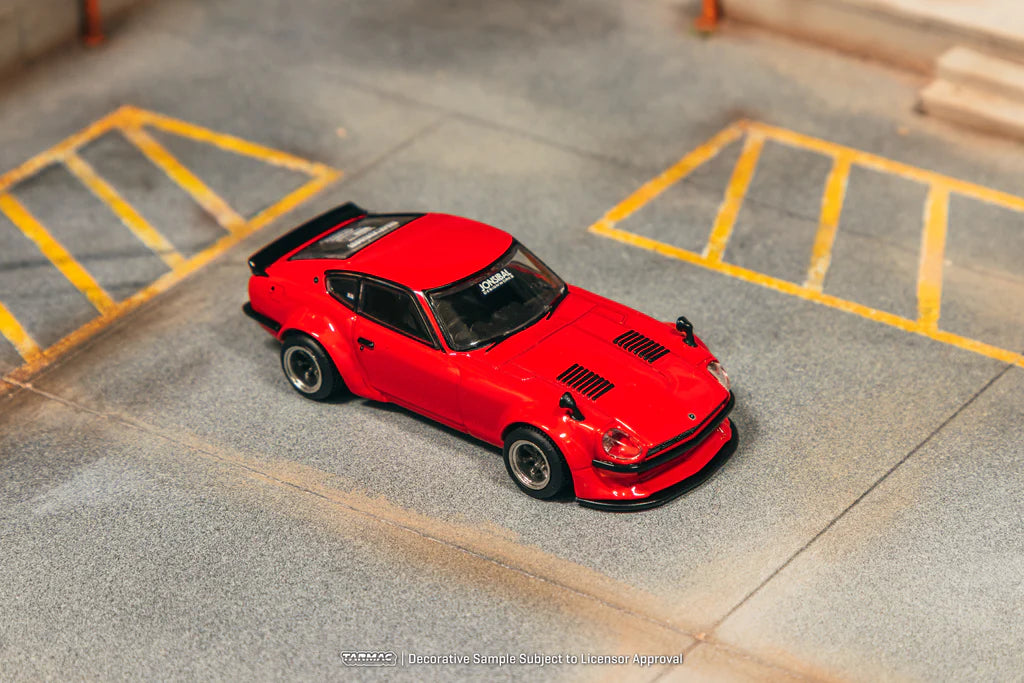 Tarmac Works 1:64 Nissan Fairlady Z S30 Widebody Special Edition