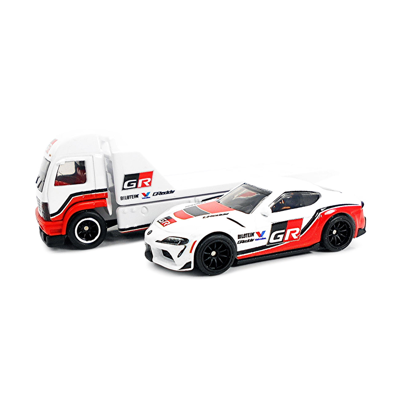 Hot Wheels 1:64 Team Transport 2021 Toyota GR Supra & Aero Lift Truck