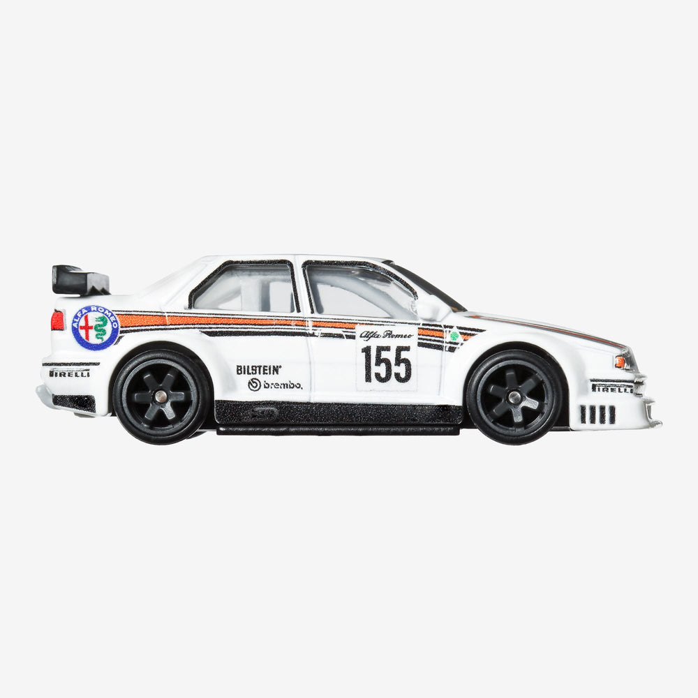 Hot Wheels 1:64 2023 Spettacolare Alfa Romeo 155 V6 Ti Premium