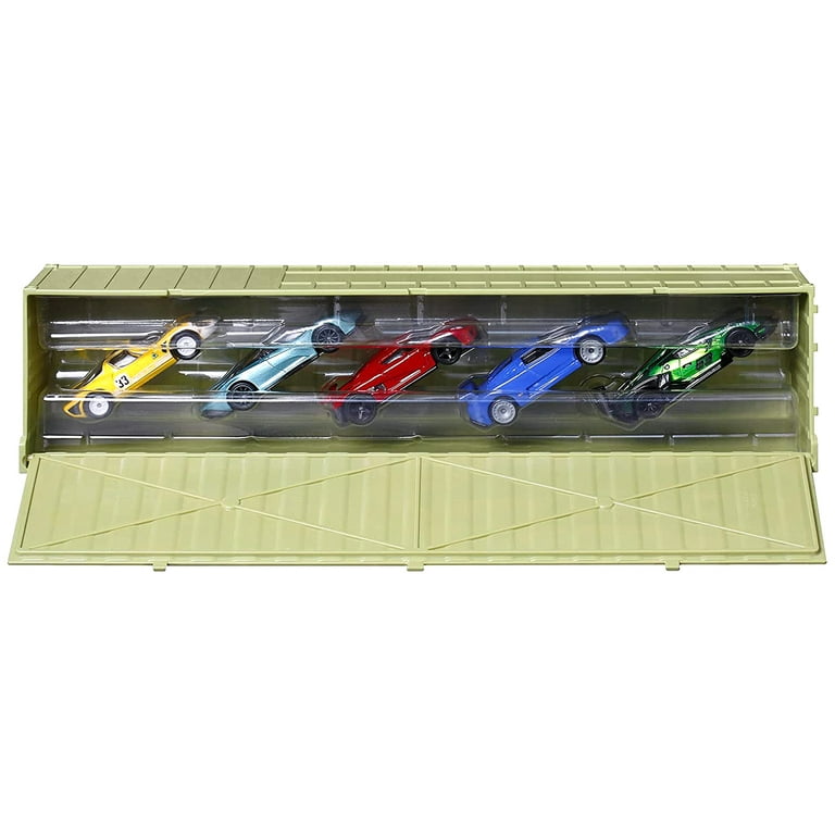 Hot Wheels 1:64 Premium Exotic Envy Container Set