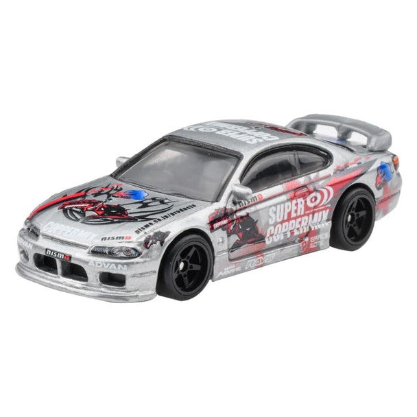 Hot Wheels 1:64 85 Nissan Silvia S15 Nismo R-Tune Proto Boulevard Premium #85