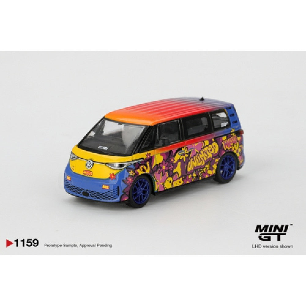 Mini GT 1:64 Volkswagen Id.Buzz Kw/Bbs #1159