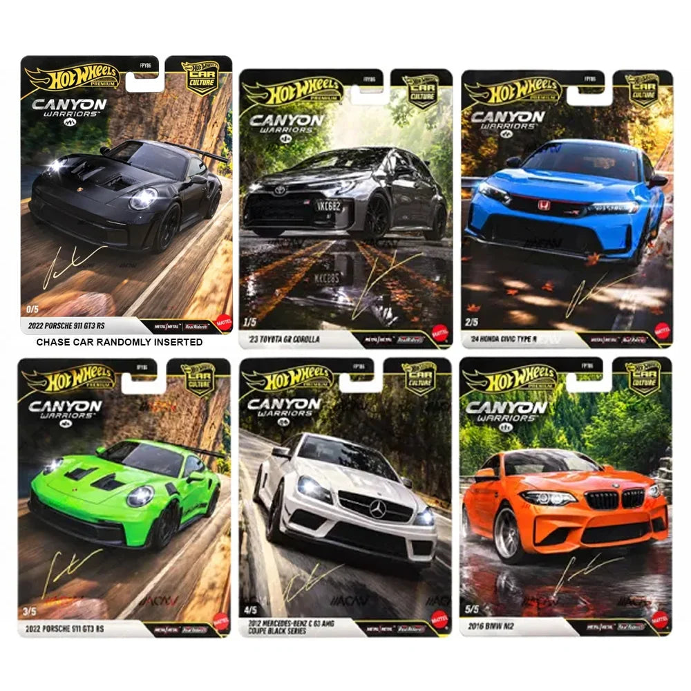 Hot Wheels 1:64 2027 C Release Canyon Warriors Premium Car Culture