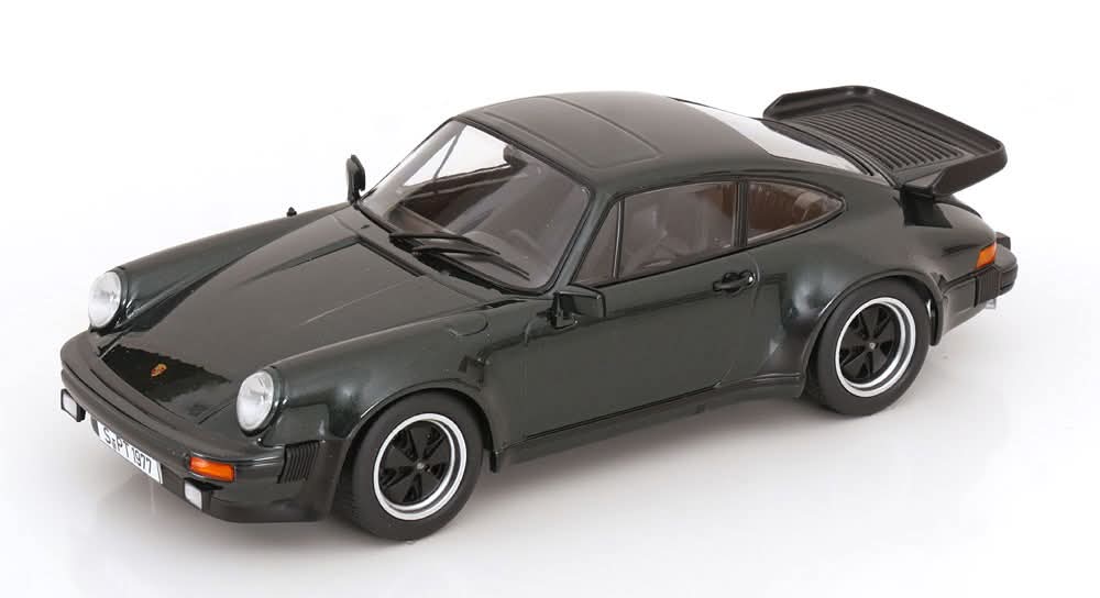 KK Scale 1:18 1976 Porsche 911 (930) Turbo 3.0 Black