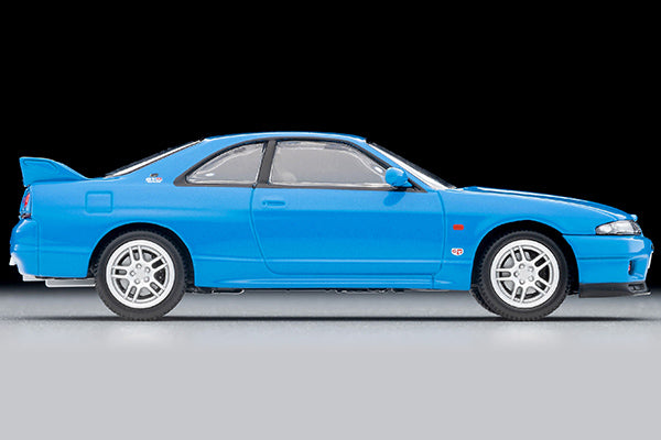 Tomica Limited Vintage 1:64 1995 Nissan Skyline GT-R V-spec Champion Blue