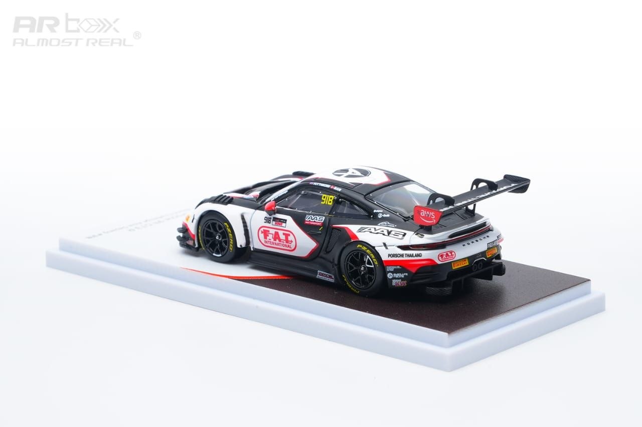 AR Box Almost Real 1:64 911 GT3 R 2026 *Two Colours*