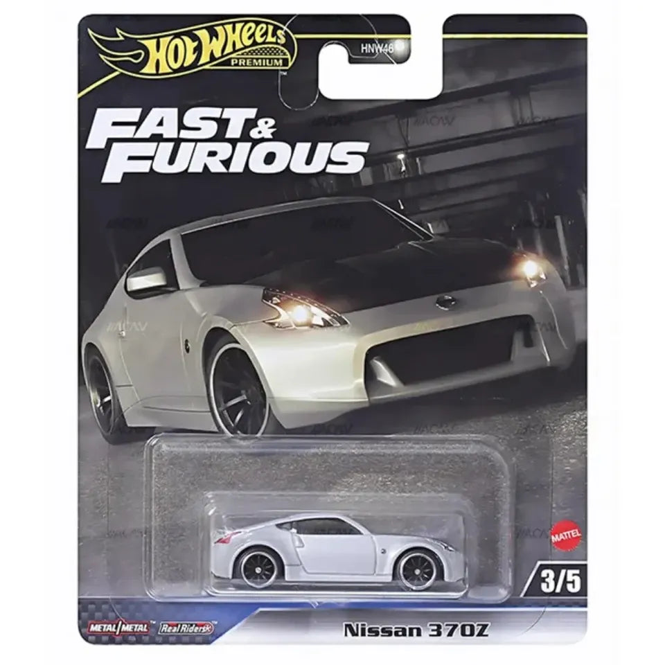 Hot Wheels 1:64 Fast & Furious Nissan 370Z Premium 3/5