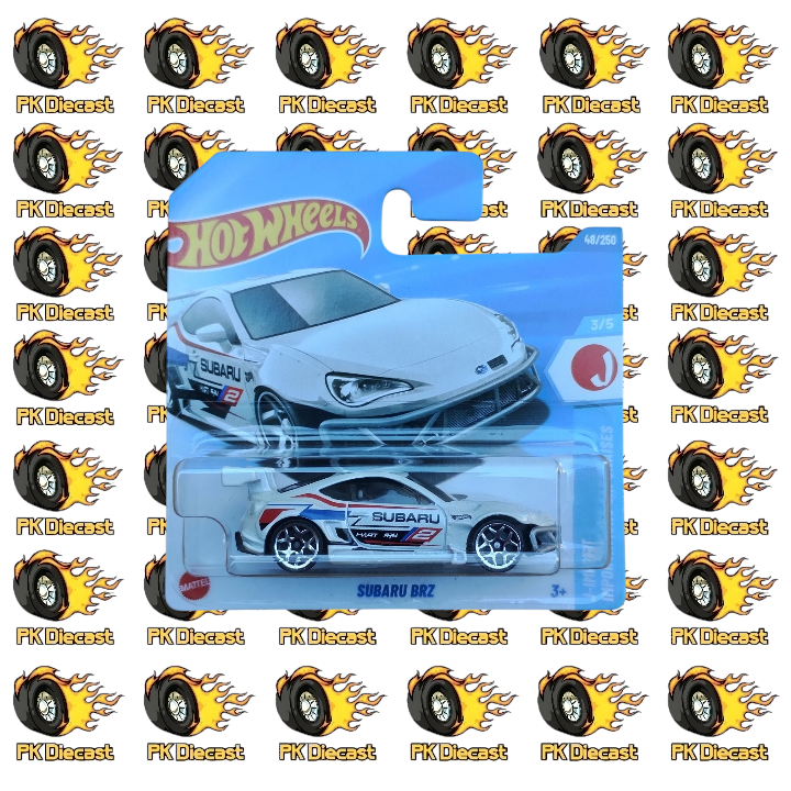 Hot Wheels 1:64 Mainline Subaru BRZ 48/250 J-Imports Short Card