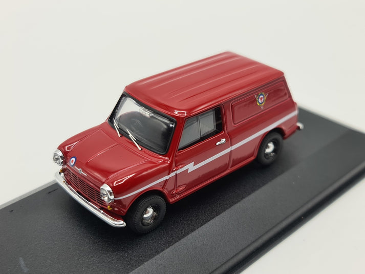 Corgi Vanguards 1:43 Morris Mini Van The Red Arrows VA01427 Limited Edition