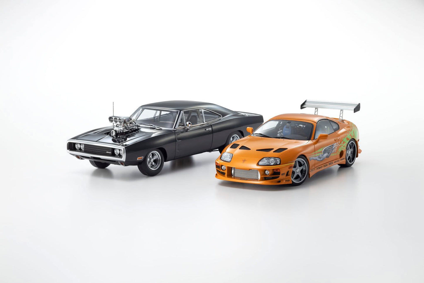 Kyosho 1:18 Toyota Supra Turbo *Fast & Furious* Orange Pearl
