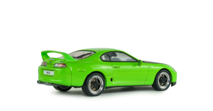 Solido 1:43 2001 Toyota Supra MK4 Solido Works Neon Green