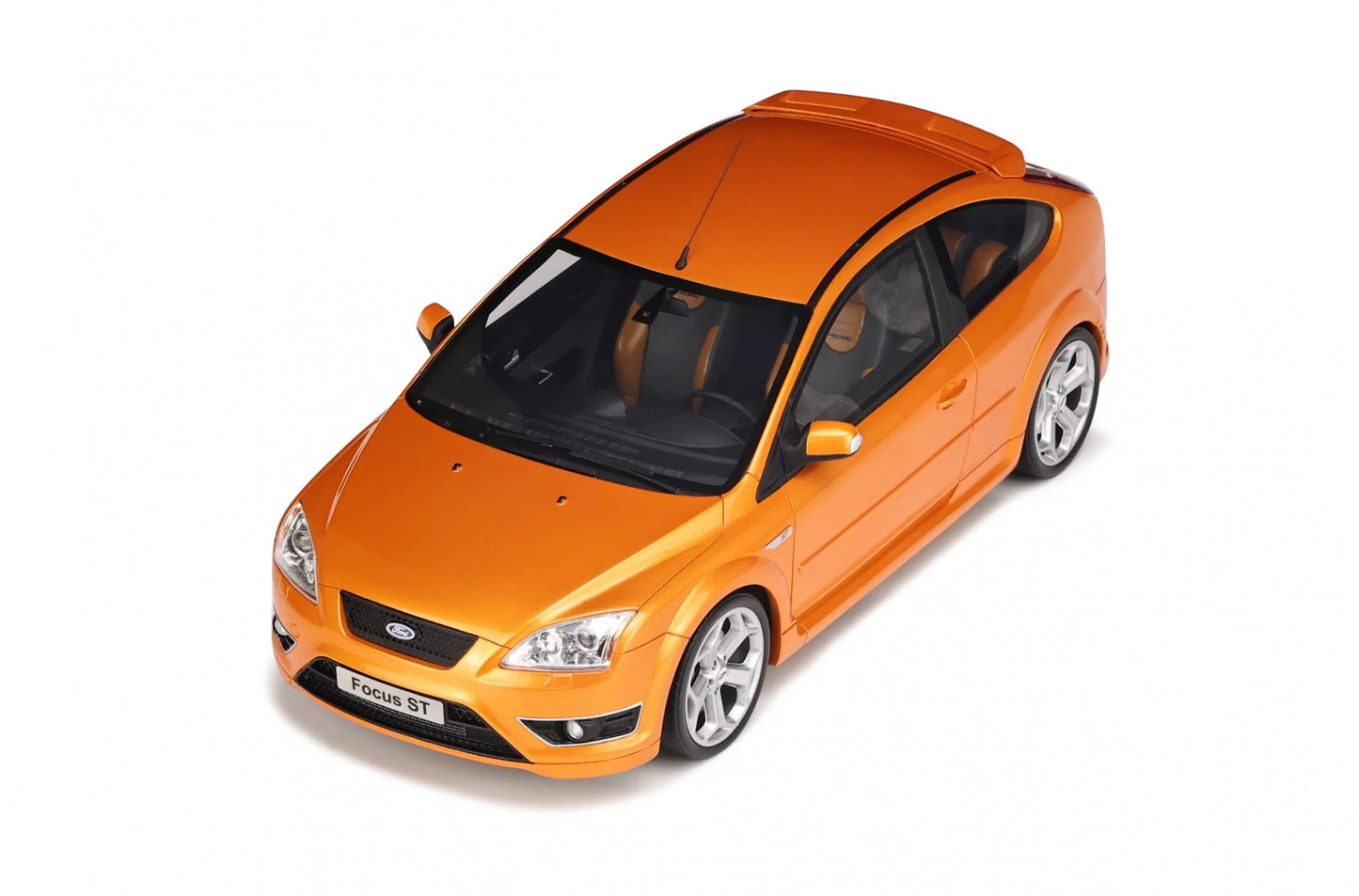 Ottomobile 1:18 Resin Ford Focus ST 2.5 - Electric Orange