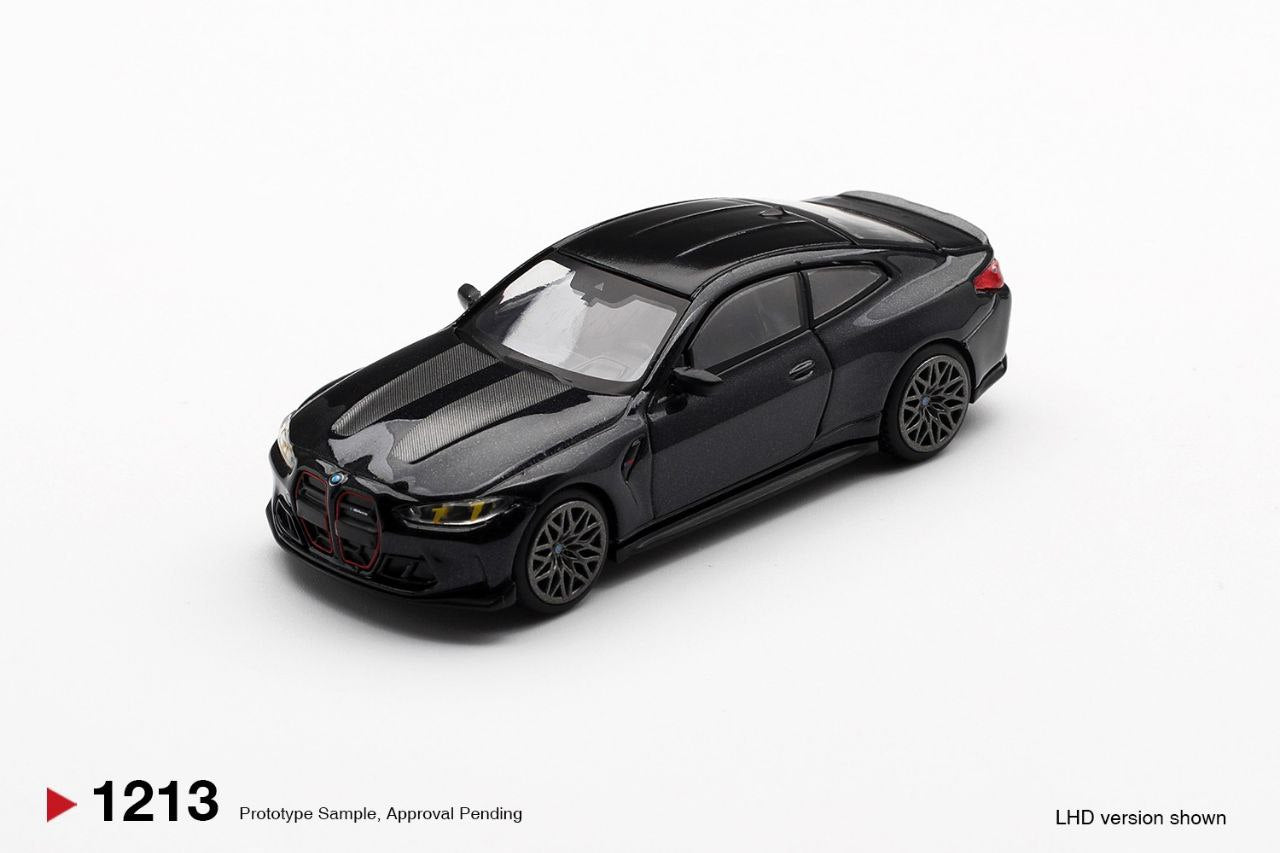 Mini GT 1:64 BMW M4 CS Black Sapphire (LHD) #1213 *Blister Packaging*