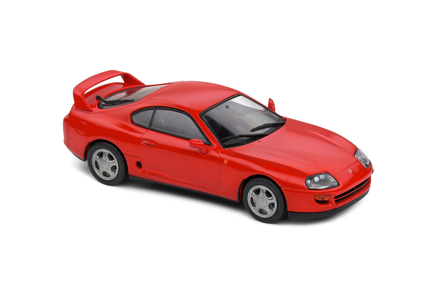 Solido 1:43 2001 Toyota Supra MK4 Supra Red