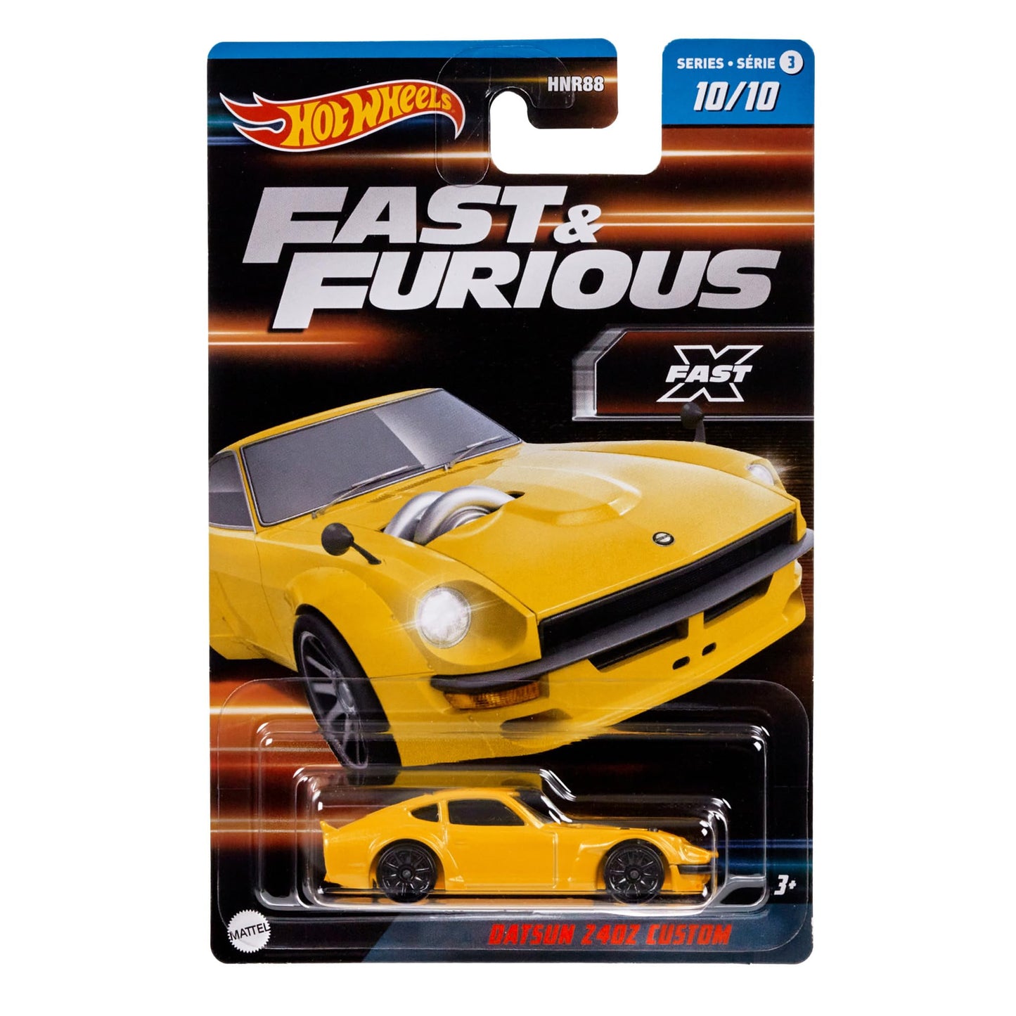 Hot Wheels Fast and Furious Series 3 Datsun 240Z Custom 10/10