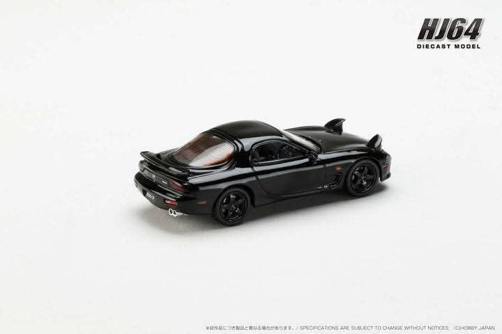 Hobby Japan 1:64 Mazda RX-7 FD3S Type RS-R 30th Anniversary Limited Edition