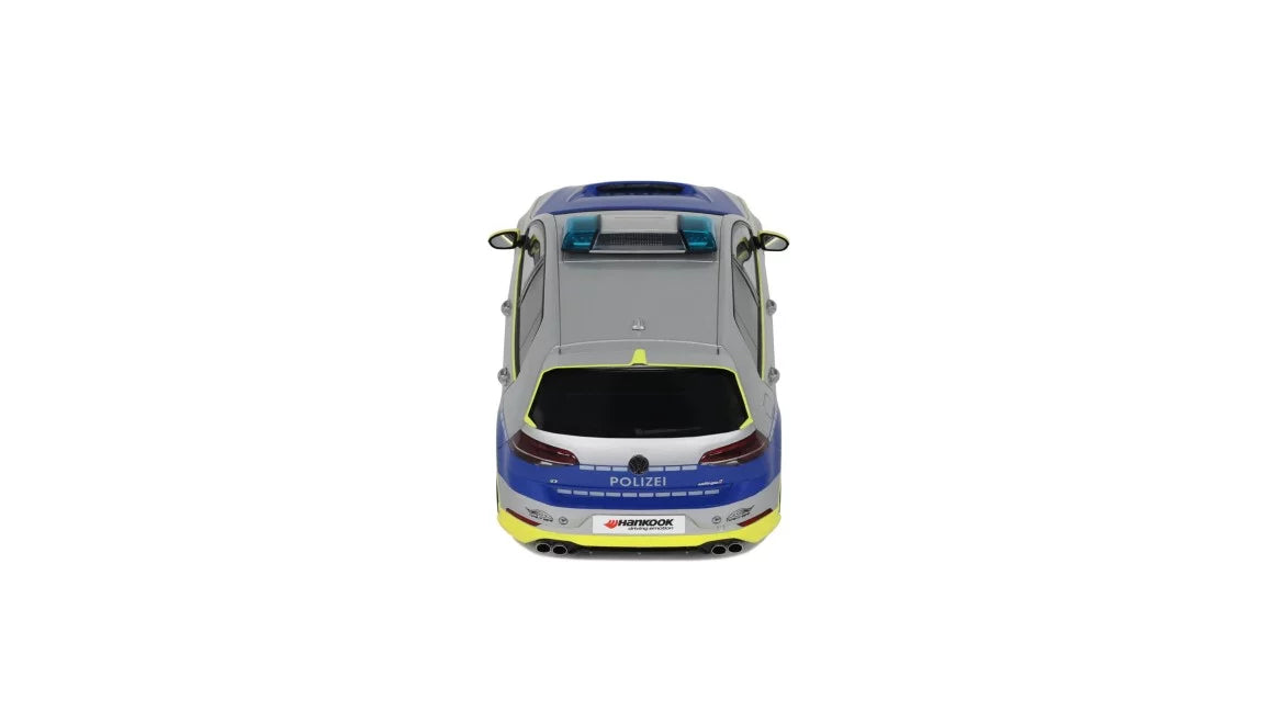 Ottomobile 1:18 Volkswagen Golf VII R Oettinger Polizei 2018 OT1117 Resin