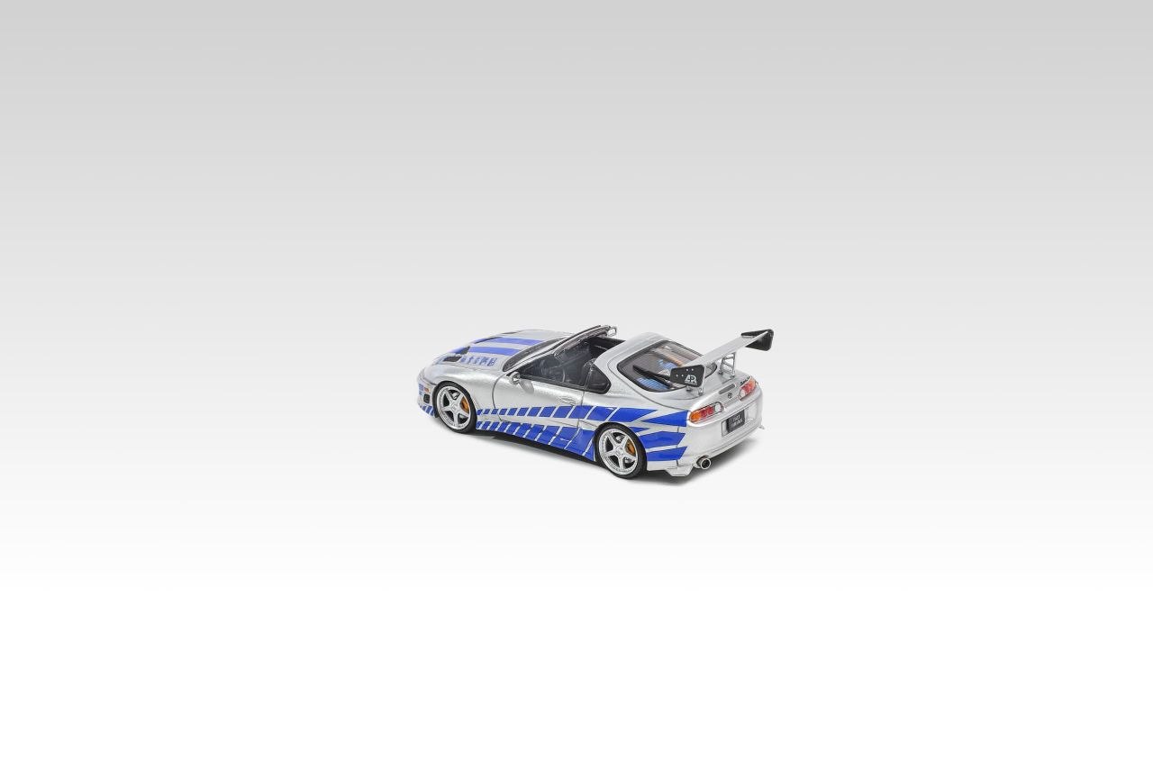 Fast Speed 1:64 Diecast Model
Supra A80 Targa Bomex Modified