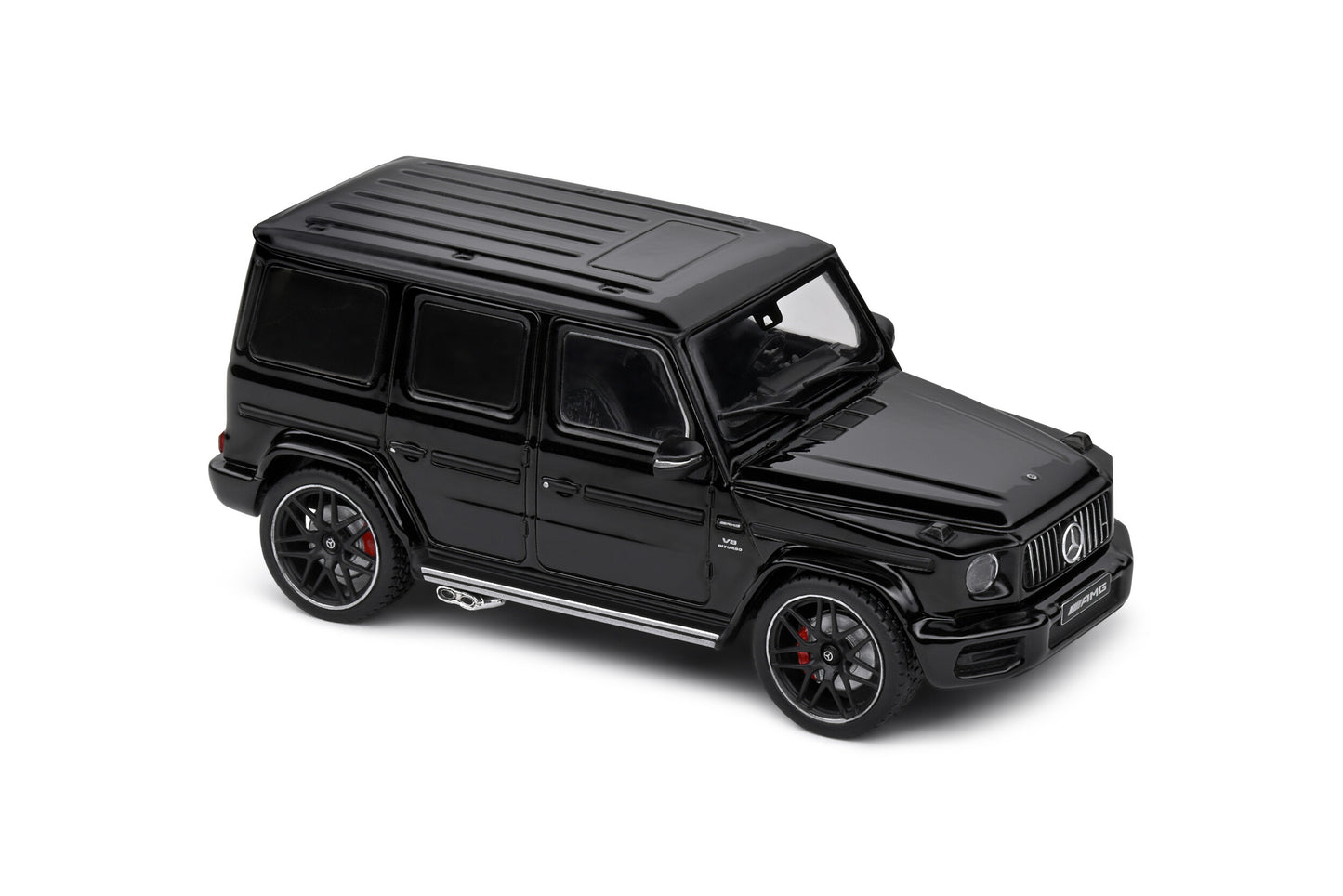 Solido 1:43 2022 Mercedes-Benz AMG G63 G Wagon Black Metallic