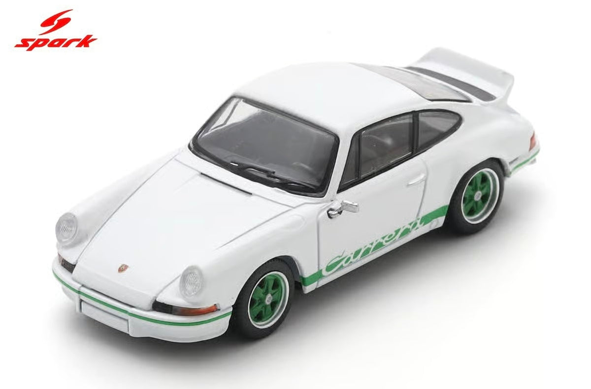 Spark Models 1:64 Porsche 911 2.7 RS White/Green