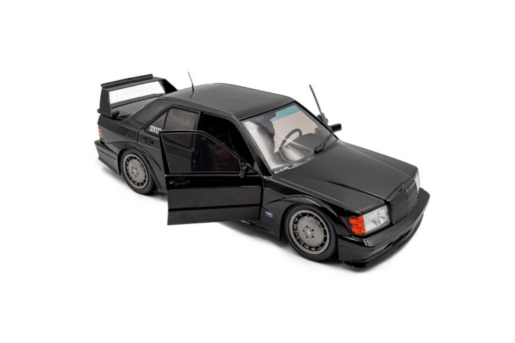 Solido 1:18 1990 Mercedes-Benz 190 (W201) Evo II SOLIDO WORKS BLACK