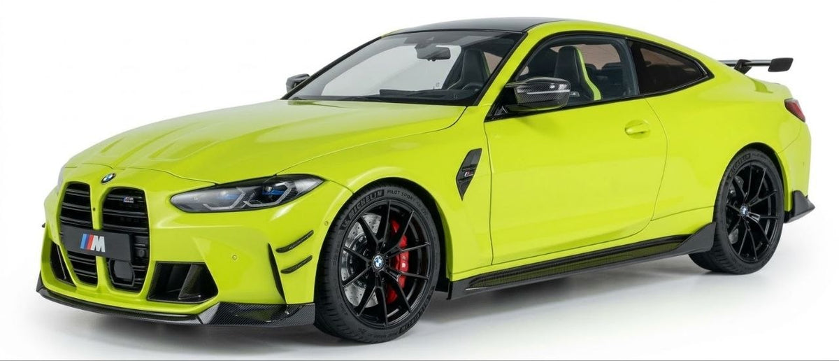 Solido 1:18 BMW M4 Performance Parts SAO Paolo Yellow 2025