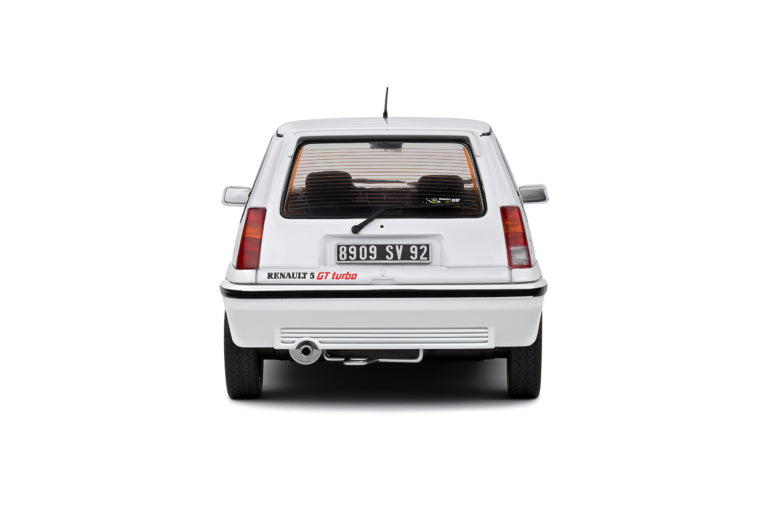 Solido 1:18 1989 Renault 5 GT TURBO MK2 Givre Nacre