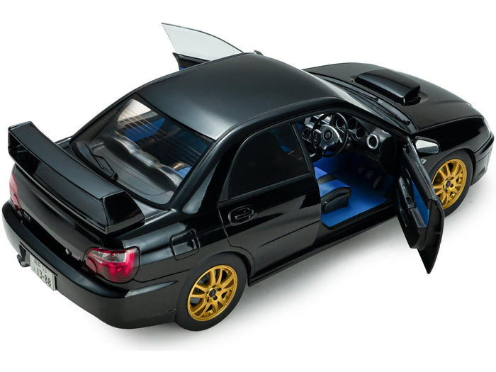 Solido 1:18 Subaru Impreza WRX STI Black