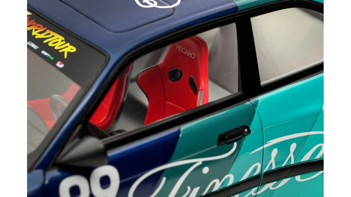 Ottomobile 1:18 BMW E36 MY KYZA BLUE 2024 *Resin Series*