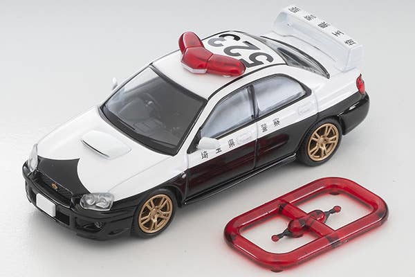 Tomica Limited Vintage 1:64 Subaru Impreza WRX STi Police Car (Saitama Police)