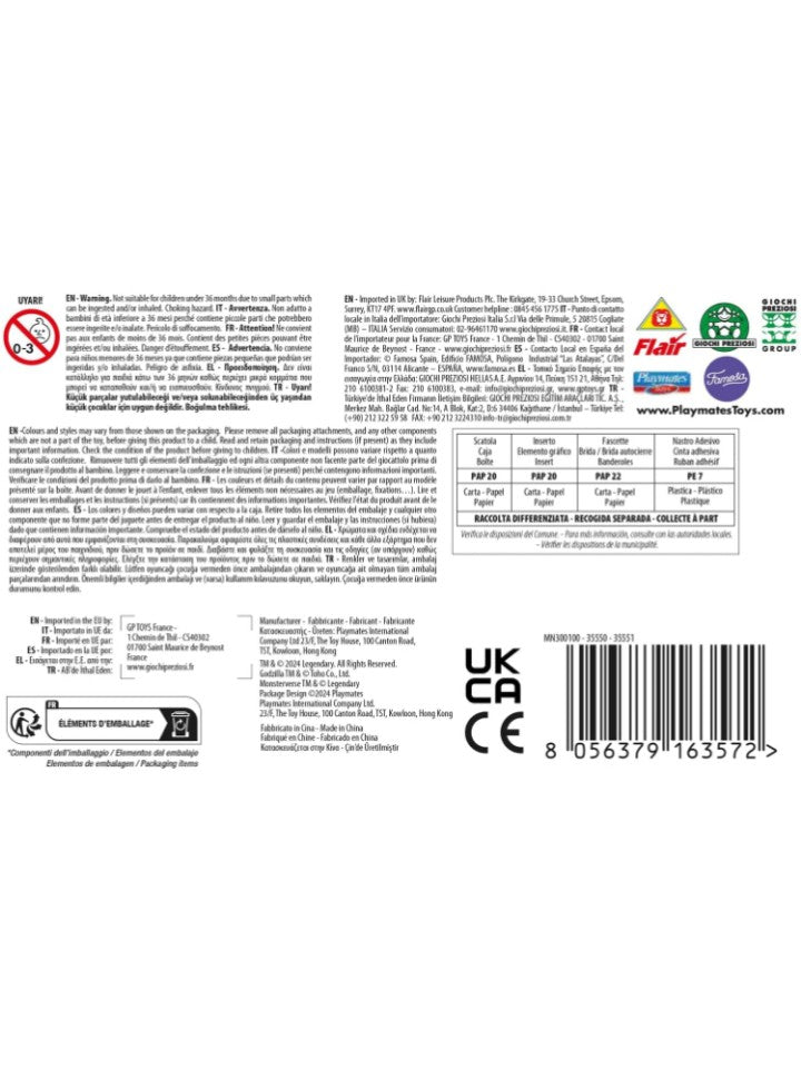 Monsterverse 11inch Godzilla x Kong: The New Empire Giant Godzilla Action Figure