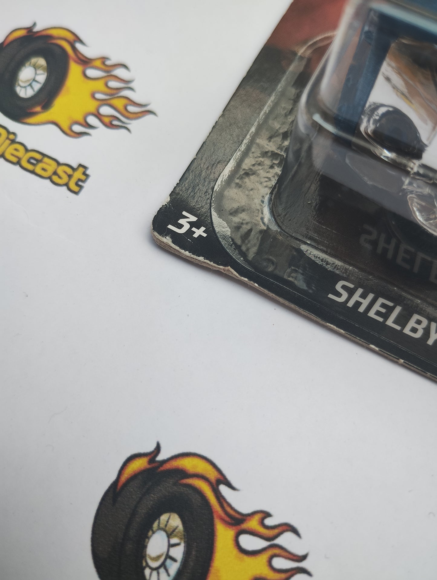 Hot Wheels 2017 Forza Horizon 4 Shelby Cobra Daytona Coupe *Damaged Card*