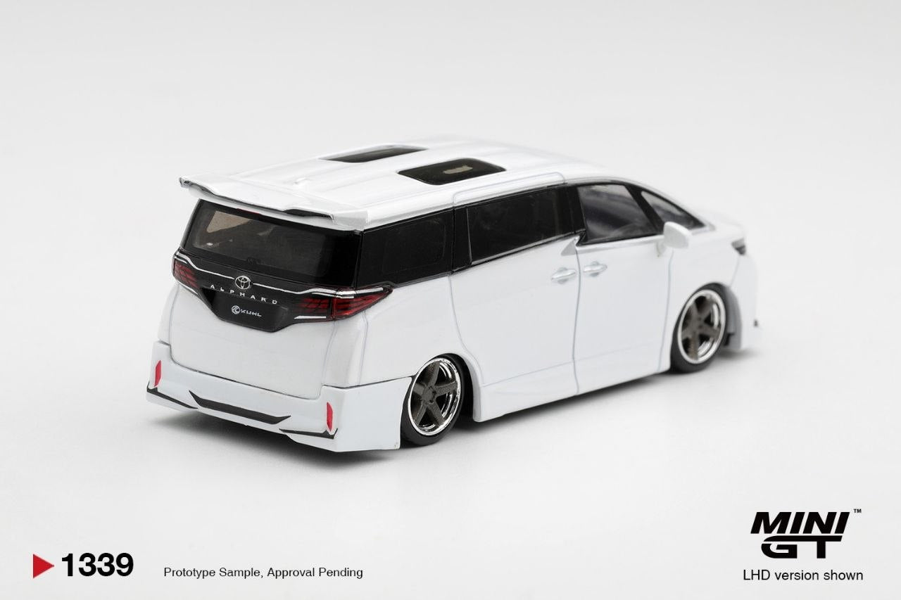 Mini GT 1:64 Toyota Alphard 40 KUHL White #1339